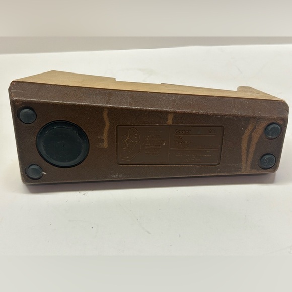 Vintage SCOTCH 3M C-25 Tape Dispenser‎ Model 28000 Heavy-Duty Made in USA - Picture 11 of 12